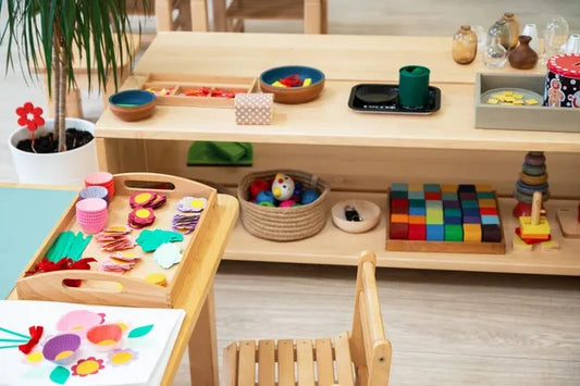 Montessori Speelgoed voor Kinderen